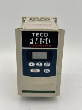 Fm50-1p2-c Teco Ac Inverter 1.4a 3 Phase 0-240vdc 0-200hz 0.2kw 0.25hp