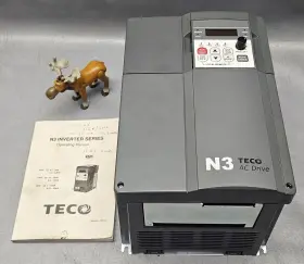 N3-207-c Teco N3 Ac Drive 7.5hp 5.5kw 200-240v 3ph