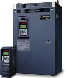 Teco-westinghouse Eq7-2002-c 2 Hp 1 Or 3 Phase 230 Volts Ip20 Variable Frequency Drive New