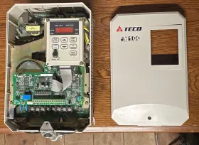 Fm100-210-n1 Teco Westinghouse 10hp Fluxmaster