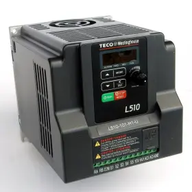Teco-westinghouse L510-403-h3-u 3 Hp Phase 460 Volts Ip20 Variable Frequency Drive New