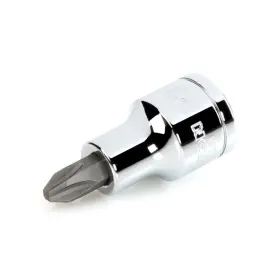 Tekton 313050190110 1/2 Inch Drive X #3 Phillips Bit Socket