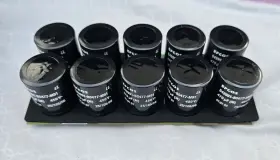 03856570131a04 Telemecanique 03856580213a05 Altivar66 Dc Busbank Capacitor Board Used