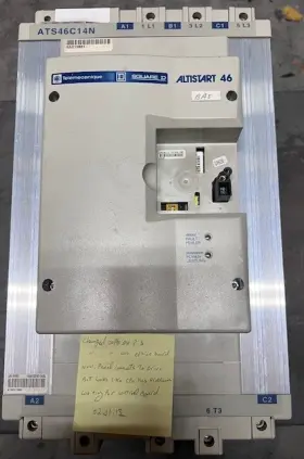 Telemecanique 46c14n Altistart