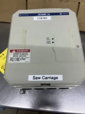 Atv16u41m2 Telemecanique Altivar 16 Square D Used Tested