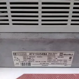 Atv16u54n4 Telemecanique Drive 4 Hp 460vac 50/60hz Used #2