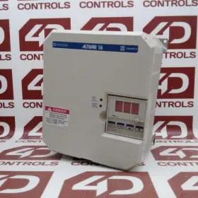 Atv16u54n4 Telemecanique Drive 4 Hp 460vac 50/60hz Used