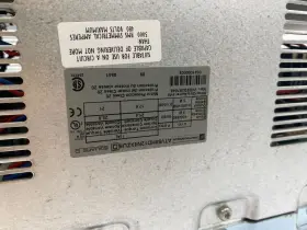 Atv58hd12n4xzus Telemecanique Altivar Ac Drive 460 Volt 3 Phase 50/60hz Class 20 #2