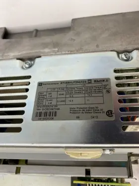 Atv58hu72n4xzs Telemecanique Altivar Drive 3 Phase 400/460v 0.1-500hz Class 20 #2
