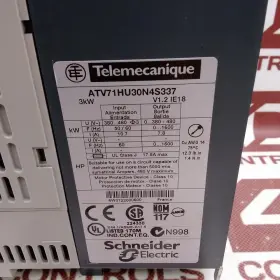 Atv71hu30n4s337 Telemecanique Variable Speed Drive 3kw 4hp 460v Used #2