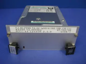 Teb407-11 Tokyo Electron Limited Tel Hfe Disk 2 Drive Module For Waves Controller Used