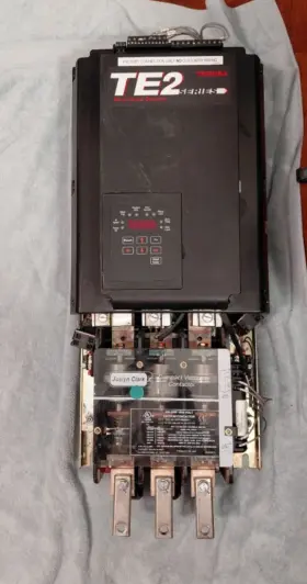 Te2-600-bp Toshiba & Joslyn Clark Solid State Starter And Compact Vacuum Contactor