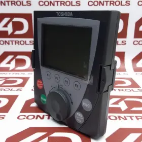 23-character Toshiba Rkp004z-6 Remote Keypad Lcd Contains Used Upp