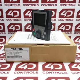 Rkp004z-8 Toshiba Remote Keypad For Inverter Drives Lcd Opened Nso