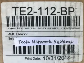 Te2-112-bp Toshiba New Series Solid State Starter