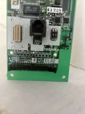 Vf5c-1271f Toshiba Control Circuit Board Ac Drive Replacement Part #3