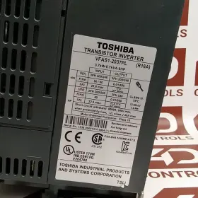 Vfas1-2037pl Toshiba Ac Inverter Drive 200-240v 3.7/4.0kw 3 Phase Used #2