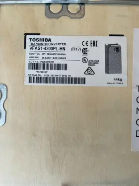 Vfas1-4300pl-hn Toshiba New 3ph 380/480v 50/60hz 66a Ac Motor Drive