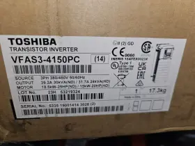 Vfas3-4150pc Toshiba Brand New As3 Adjustable Speed Drive 380/460/480v 25hp