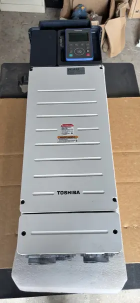 Vfas3-4370pc Toshiba 3 Phase 480v Vf-as3 Transistor Inverter Drive