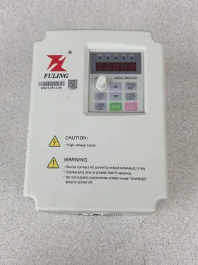 Vfs7-4037p Toshiba Fuling Bd612 220v 2.2kw 10a Inverter Vfd Parts Only