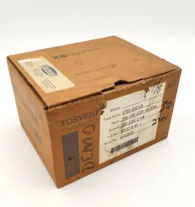 Vfsx-2001up Toshiba New Transistor Inverter 200-230v 0.1 Kw - 60 Day Warranty