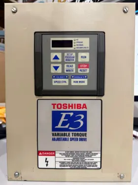 Toshiba Vt130e3u2035 E3 Variable Torque Adjustable Speed Drive