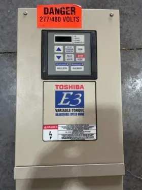Vt130e3u4055 Toshiba E3 5.5 Kva Variable Torque Adj Speed Drive With Disconnect #2