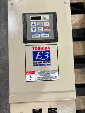 Vt130e3u4080a Toshiba E3 8 Kva Variable Torque Adj Speed Drive With Disconnect #3