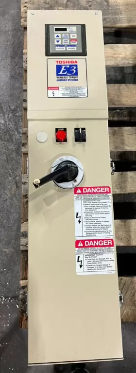 Vt130e3u4080a Toshiba E3 8 Kva Variable Torque Adj Speed Drive With Disconnect