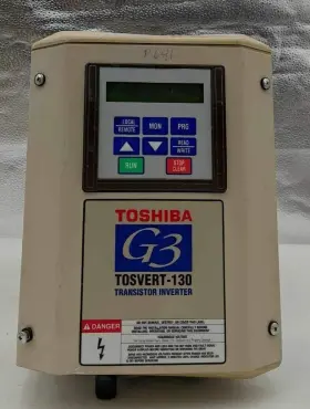 Vt130g3u2010 Toshiba G3 Tosvert-130 Ac 1hp 460v Transistor Inverter Drive