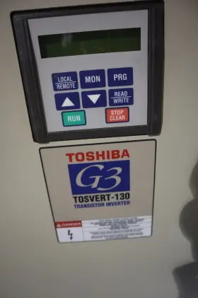 Tosvert-130g3 Toshiba Vt130g3u4400 Transistor Inverter Ac Drive 40hp Stock 3407a #3