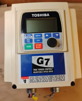 Vt130g7u4055b Toshiba G7 True Torque Control Adjustable Speed Drive 5hp