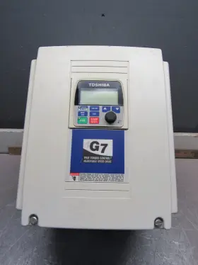 Vt130g7u4220 Toshiba G7 Transistor Inverter Drive Vt130g7u422 20hp 460v 3ph 30a Nice Takeout