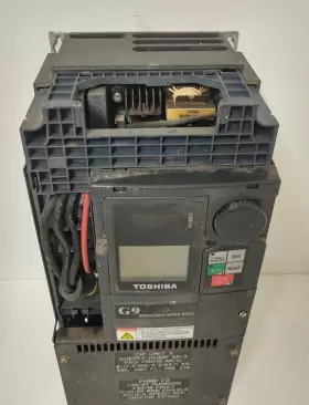 Vt130gu94110 Toshiba Vt130g9u4110 Tested G9 Vfd Ac Drive 380-480v 10hp #3