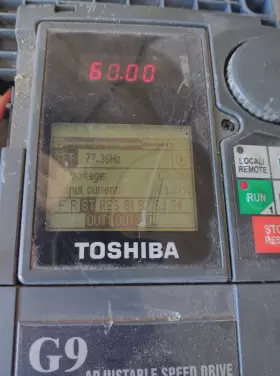 Vt130gu94110 Toshiba Vt130g9u4110 Tested G9 Vfd Ac Drive 380-480v 10hp