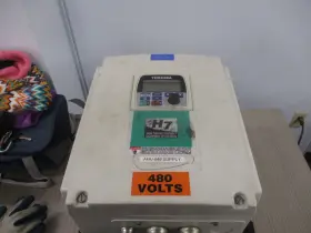 Vt130h7u44oob Toshiba H7 Ac Drive 40hp 3ph Input 460v 57a 3p 50/60hz