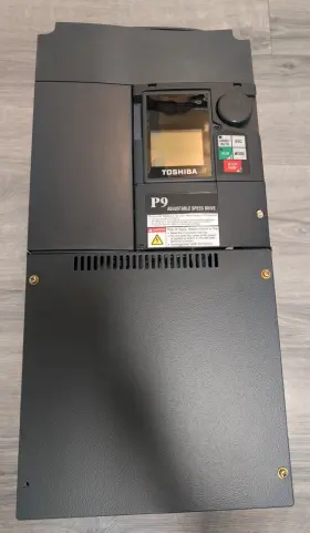 Vt130p9u2270 Toshiba Inverter Vfd 25hp 240v H9 Series 3 Phase 27kva