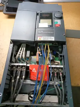 Vt130p9-u4220 Toshiba Vt130p9u4220 Transistor Inverter Drive 20 Hp 480 V Ac