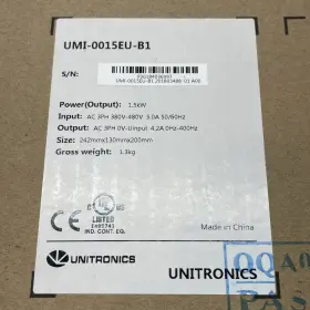 Umi-0015eu-b1 Unitronics Variable Frequency Drive