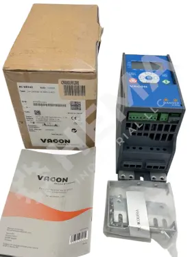 Vacon Vacon0020-3l-0001-2-r02 20 Vfd Ac Drive 3-phase New In Box