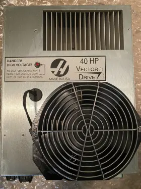 93-32-5558a Vector Haas 40hp Drive