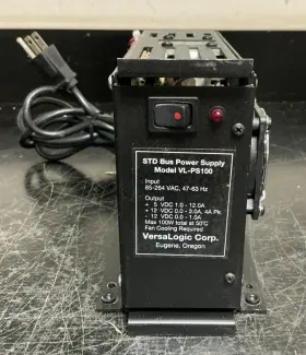 Vl-ps100 Versalogic Corp. Std Bus Power Supply Model