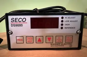 Ds9000 Warner Electric Seco Digital Speed Control Safety Controller Ac Dc Drive #2