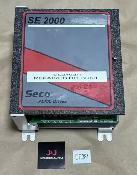 Se2102r Warner Electric Se2000 Repaired Seco Ac/dc Drive 2hp 230vac 50/100/200vdc Output