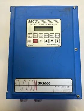 Sv3405-01000 Warner Electric Ac Flux Vector Drive