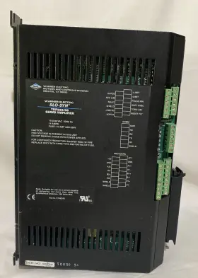 Tdp330 Warner Electric Tdp330/08 Warmer Slo-syn Servo Amplifier Usa #2