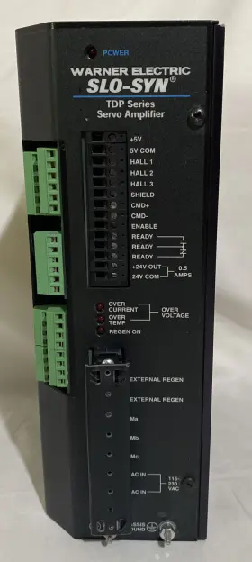 Tdp330 Warner Electric Tdp330/08 Warmer Slo-syn Servo Amplifier Usa