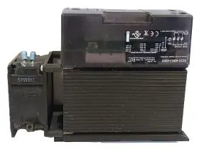 Dc3c-5060-k201 Watlow Dc31-60k2-0000 277-600 V Ac 55 A Solid State Power Control With Cooling Fan #2