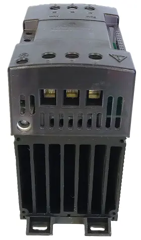 Dc3c-5060-k201 Watlow Dc31-60k2-0000 277-600 V Ac 55 A Solid State Power Control With Cooling Fan #3
